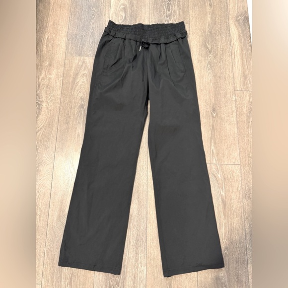lululemon athletica Pants - Lululemon draw string pant size 6